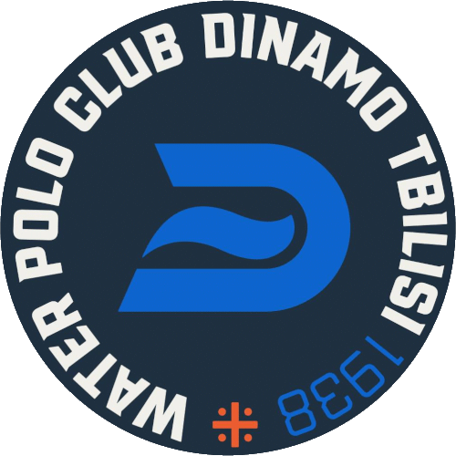 Water Polo Club Dinamo Tbilisi Water Polo Club official logo.