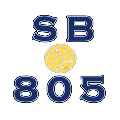 Water Polo Club Santa Barbara 805 official logo.