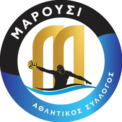 Water Polo Club MAROUSI AS official logo.