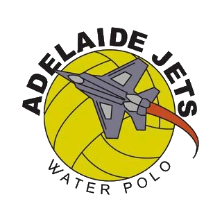 Water Polo Club Adelaide Jets Water Polo official logo.