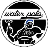 Water Polo Club AS Val d Oise l Isle-Adam official logo.