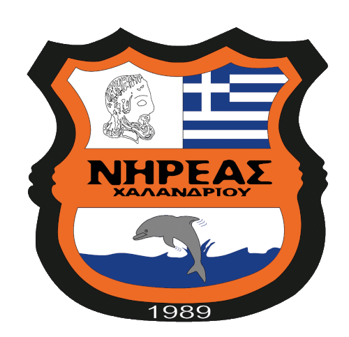 Water Polo Club NIREAS CHALANDRIOU official logo.