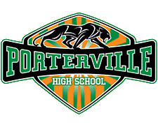 Water Polo Club Porterville official logo.