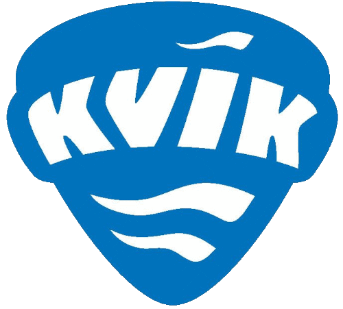 Water Polo Club KVIK Kastrup official logo.