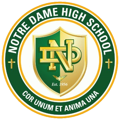 Water Polo Club Notre Dame official logo.