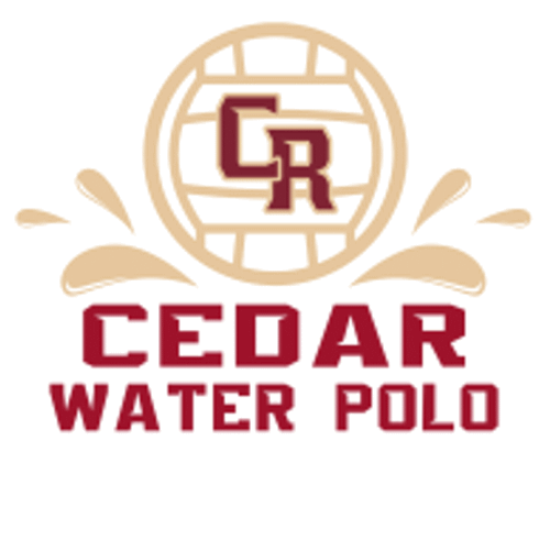 Water Polo Club Cedar Water Polo official logo.