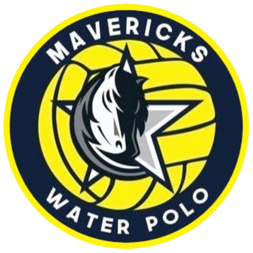 Water Polo Club Texas Mavericks Water Polo Club official logo.