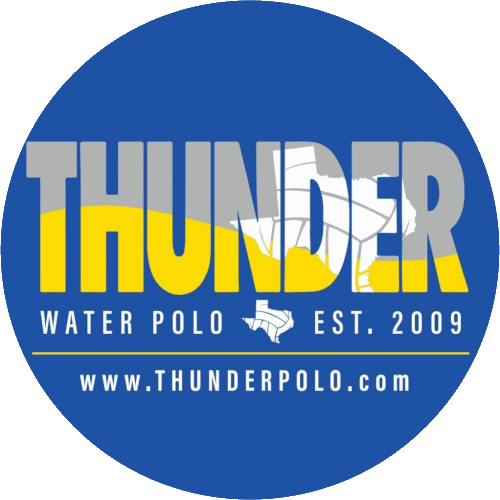 Water Polo Club Texas Thunder Water Polo Club official logo.