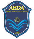 Water Polo Club Associação Bauruense de Desportos Aquáticos (ABDA) official logo.