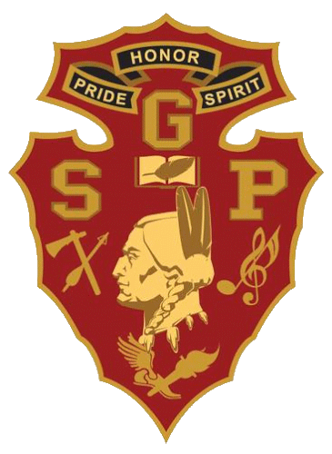 Water Polo Club South Grand Prairie official logo.