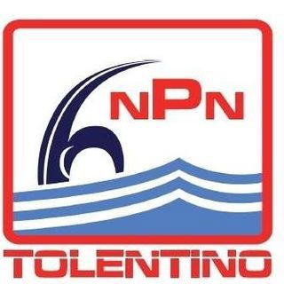 Water Polo Club PALLANUOTO TOLENTINO official logo.