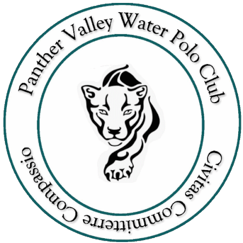 Water Polo Club Pantera Valle Water Polo official logo.