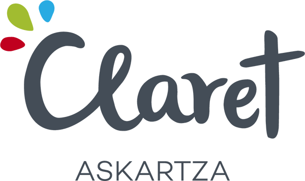 Water Polo Club Claret Askartza official logo.