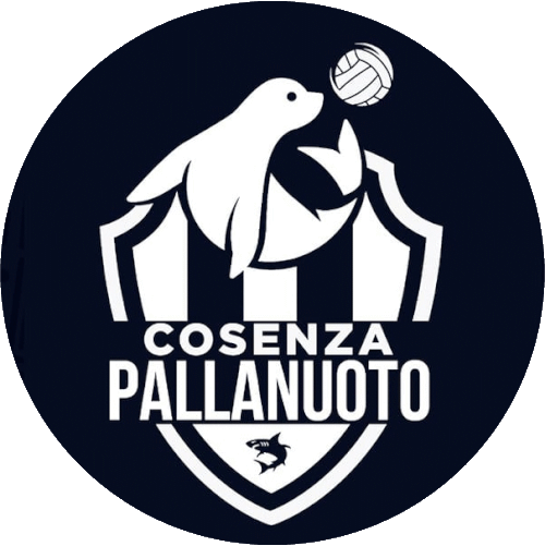 Water Polo Club COSENZA PALLANUOTO official logo.