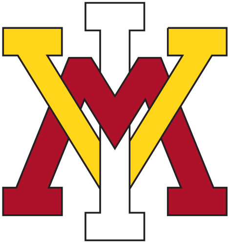 Water Polo Club Virginia Military Institute official logo.