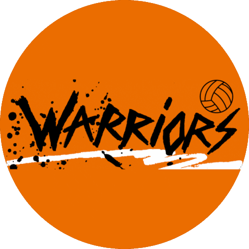 Water Polo Club CARINA LEAGUES WARRIORS WATER POLO CLUB official logo.