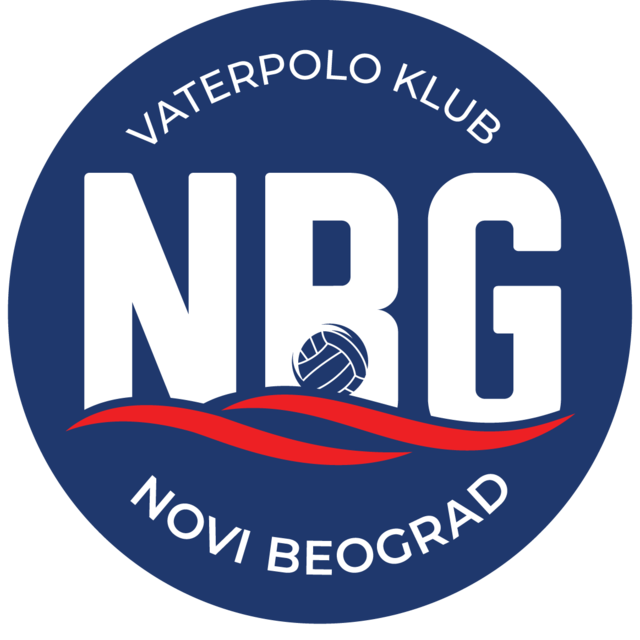 Water Polo Club Novobeogradski Vukovi official logo.