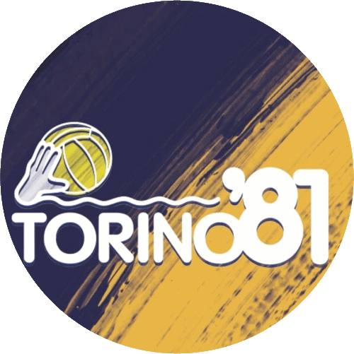 Water Polo Club REALE MUTUA TURIN 81 IREN official logo.