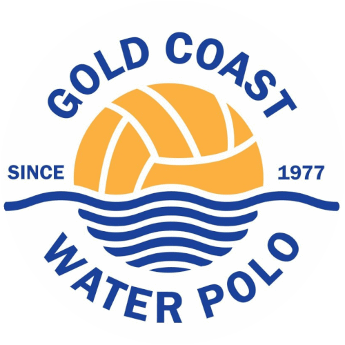 Water Polo Club GOLD COAST WATER POLO official logo.