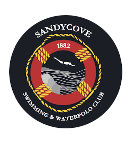 Water Polo Club SANDYCOVE SC official logo.