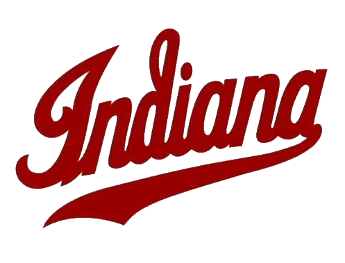 Water Polo Club Indiana University Bloomington official logo.