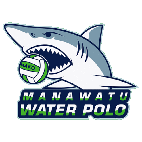 Water Polo Club Manawatu Water Polo official logo.