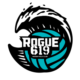 Water Polo Club Rogue 619 Water Polo Club official logo.