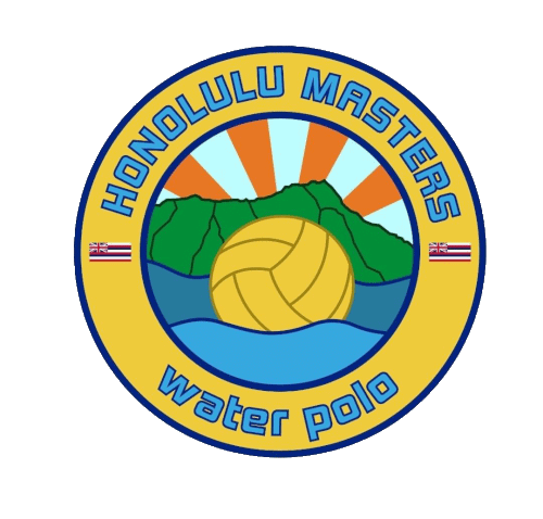 Water Polo Club Honolulu Masters Water Polo Club official logo.