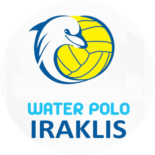 Water Polo Club Iraklis Thessaloniki Water Polo official logo.