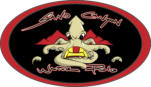 Water Polo Club Sand Canyon Water Polo Club official logo.