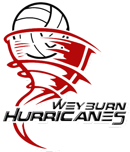 Water Polo Club Weyburn Hurricanes official logo.