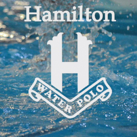 Water Polo Club Hamilton Water Polo official logo.