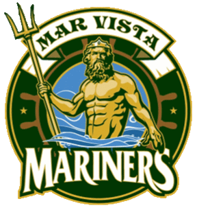 Water Polo Club Mar Vista official logo.