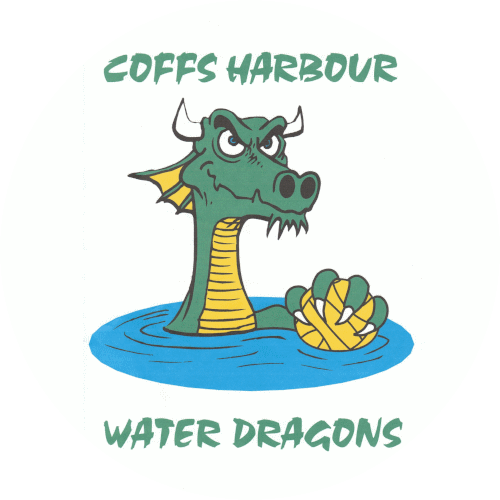 Water Polo Club Coffs Harbour Water Polo official logo.