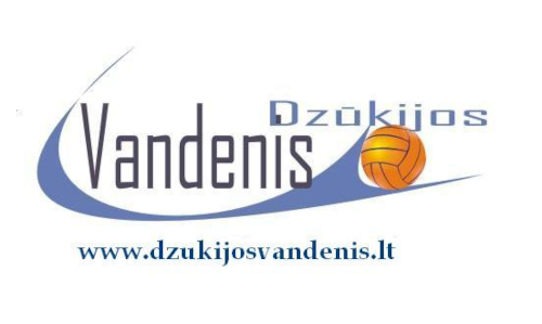 Water Polo Club Dzūkijos vandenis  official logo.