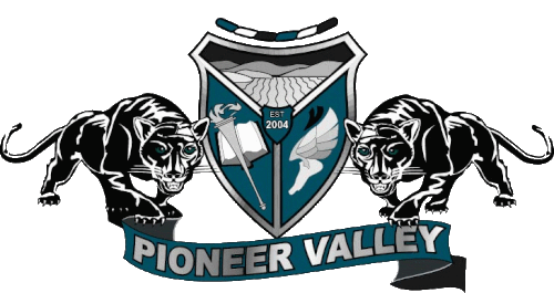 Water Polo Club Pioneer Valley official logo.