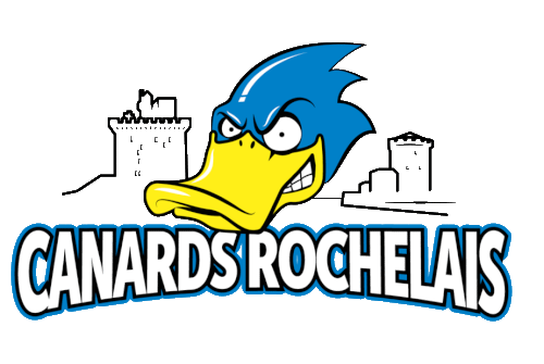 Water Polo Club Canard La Rochelle official logo.