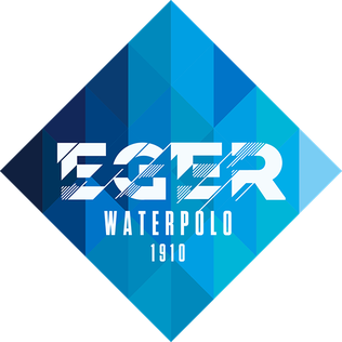 Water Polo Club Eger VK official logo.