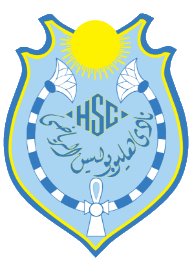 Water Polo Club Heliopolis Sporting Club official logo.