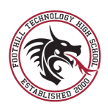 Water Polo Club Foothill Tech official logo.