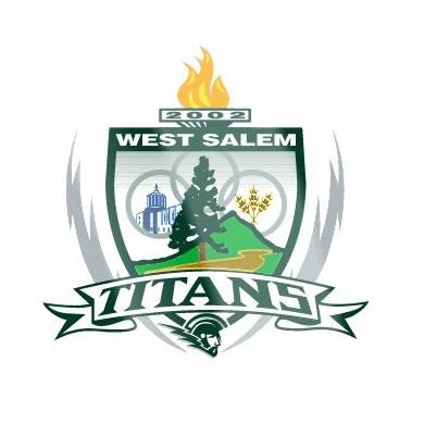 Water Polo Club West Salem official logo.