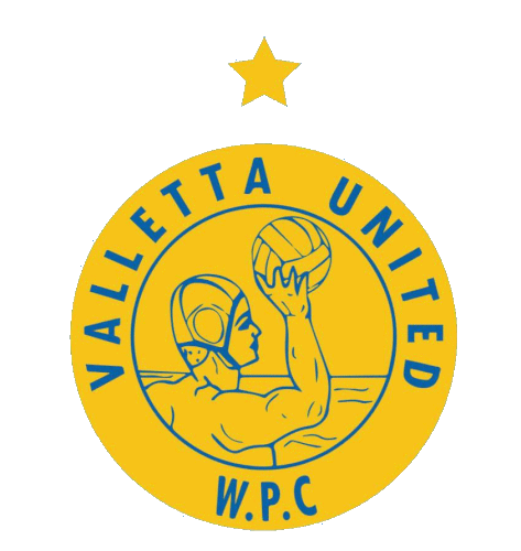 Water Polo Club Valletta United WPC official logo.