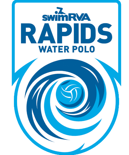 Water Polo Club SwimRVA Water Polo official logo.