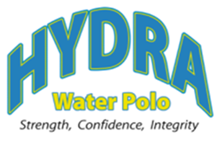 Water Polo Club Hydra Water Polo official logo.