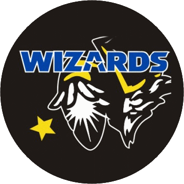 Water Polo Club QVS Wizards Water Polo Club official logo.