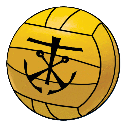 Water Polo Club Holy Cross Polo official logo.