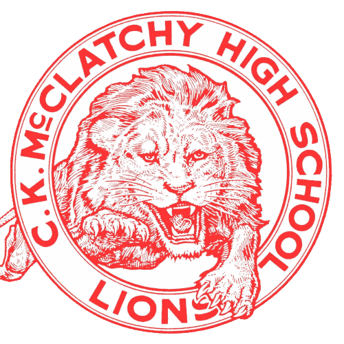 Water Polo Club McClatchy official logo.