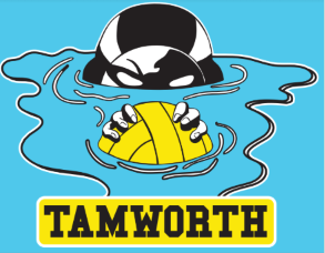 Water Polo Club Tamworth Water Polo official logo.