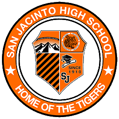 Water Polo Club San Jacinto official logo.