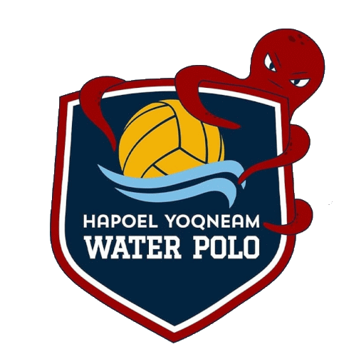 Water Polo Club Hapoel Yokneam Water Polo official logo.